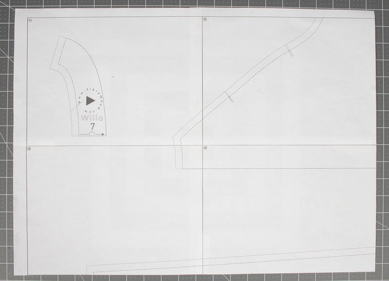 How to Print PDF Sewing Patterns at Home | Sew Essential