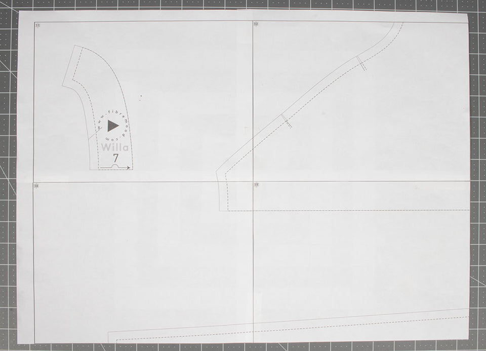 Set Pattern Pdf How to Print PDF Sewing Patterns at Home | Sew Essential