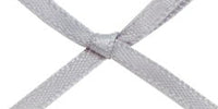 3mm Bow. Qty 100. Silver Grey.