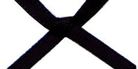 3mm Bow. Qty 100. Black.