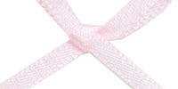 3mm Bow. Qty 100. Pale Pink.