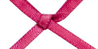 3mm Bow. Qty 100. Colonial Rose.
