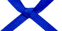 3mm Bow. Qty 100. Royal Blue.