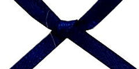 3mm Bow. Qty 100. Navy Blue.