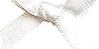 7mm Bow. Qty 100. White.
