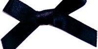 7mm Bow. Qty 100. Black.