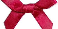 7mm Bow. Qty 100. Wine.