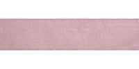 Bowtique Organdie Sheer Ribbon. 25mm wide x 5m Roll. Pink.