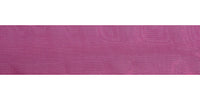 Bowtique Organdie Sheer Ribbon. 25mm wide x 5m Roll. Cerise.