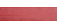 Bowtique Organdie Sheer Ribbon. 25mm wide x 5m Roll. Red.