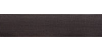 Bowtique Organdie Sheer Ribbon.25mm wide x 5m Roll. Black.