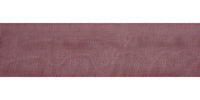 Bowtique Organdie Sheer Ribbon. 25mm wide x 5m Roll. Plum.