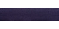 Bowtique Organdie Sheer Ribbon. 25mm wide x 5m Roll. Navy.