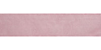 Bowtique Organdie Sheer Ribbon. 36mm wide x 5m Roll. Pink.