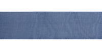 Bowtique Organdie Sheer Ribbon. 36mm wide x 5m Roll. Navy Blue.