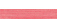 Berisfords Super Sheer Ribbon. 25mm Wide x 25m Roll. Red.