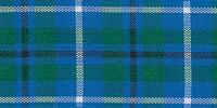 Berisfords Woven Tartan Ribbon. 10mm Wide x 25m Roll. Douglas.