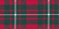 Berisfords Woven Tartan Ribbon. 16mm Wide x 25m Roll. MacGregor.