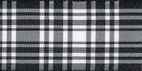 Berisfords Woven Tartan Ribbon. 25mm Wide x 25m Roll. Menzies.