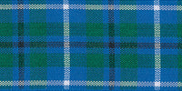 Berisfords Woven Tartan Ribbon. 40mm Wide x 25m Roll. Douglas.