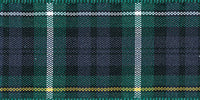 Berisfords Woven Tartan Ribbon. 70mm Wide x 25m Roll. Campbell.