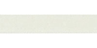 Berisfords Ballet Shoe Ribbon. 15mm Wide x 50m Roll. Ivory.