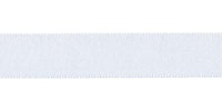 Berisfords Ballet Shoe Ribbon. 15mm Wide x 50m Roll. White.