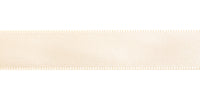 Celebrate Satin Ribbon. 13mm x 6m. Cream.