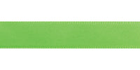 Celebrate Satin Ribbon. 13mm x 6m. Lime Green.