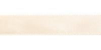 Celebrate Satin Ribbon. 25mm x 4m. Cream.