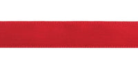 Celebrate Satin Ribbon. 25mm x 4m. Red.