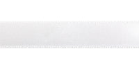 Celebrate Satin Ribbon. 38mm x 4m. White.