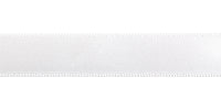 Celebrate Satin Ribbon. 50mm x 4m. White.