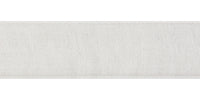Celebrate Organdie Ribbon. 6mm x 8m. White.