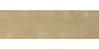 Celebrate Organdie Ribbon. 6mm x 8m. Cream.