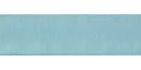 Celebrate Organdie Ribbon. 6mm x 8m. Sky Blue.
