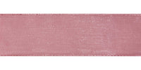 Celebrate Organdie Ribbon. 6mm x 8m. Baby Pink.