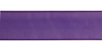 Celebrate Organdie Ribbon. 6mm x 8m. Purple.