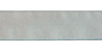 Celebrate Organdie Ribbon. 20mm x 5m. Baby Blue.
