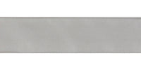Celebrate Organdie Ribbon. 20mm x 5m. Silver.