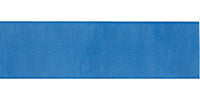 Celebrate Organdie Ribbon. 20mm x 5m. Royal Blue.