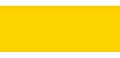 Celebrate Organdie Ribbon. 25mm x 5m. Yellow.