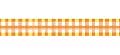 Orange on White.