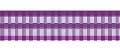 Lavender on Plum.
