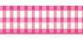 Hot Pink on White.