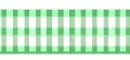 Lime Green on White.