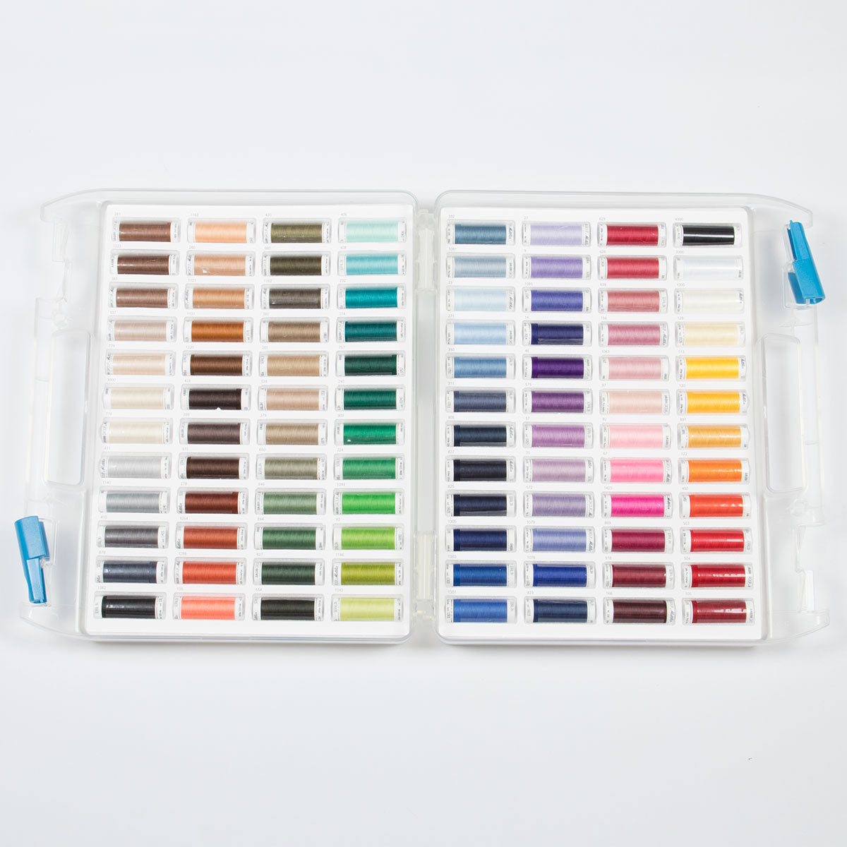 Mettler Seralon Thread Case Containing 96 Spools – Sew Essential