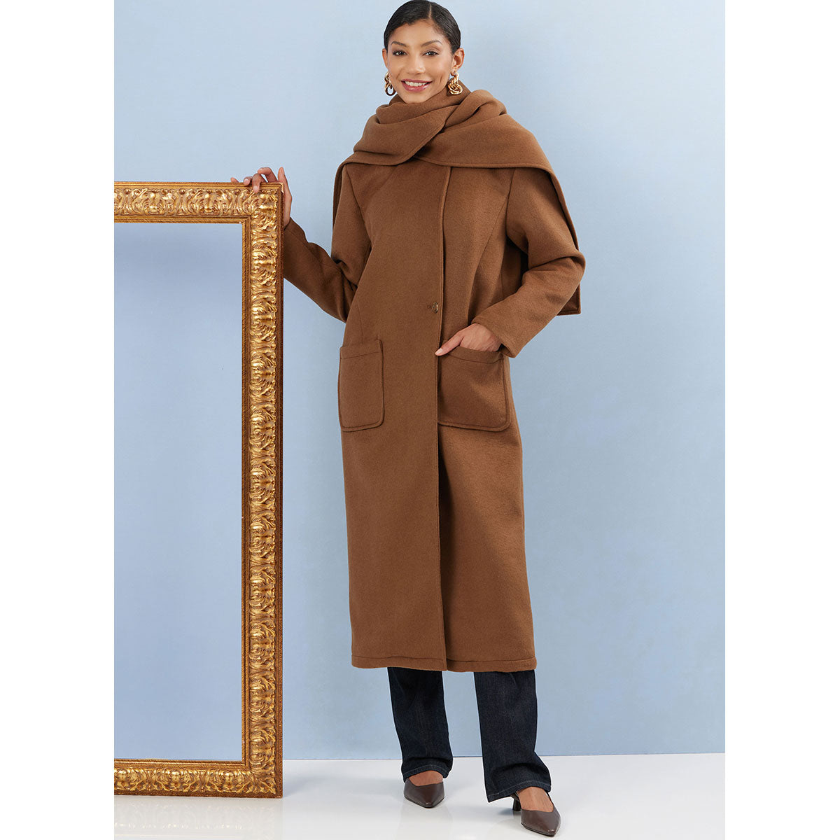 Misses Coats Simplicity Sewing Pattern 3034 – Sew Essential