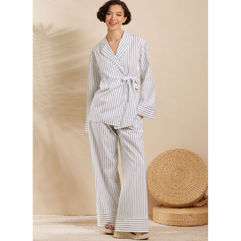 Womens Sleepwear Sewing Patterns – Sew Essential