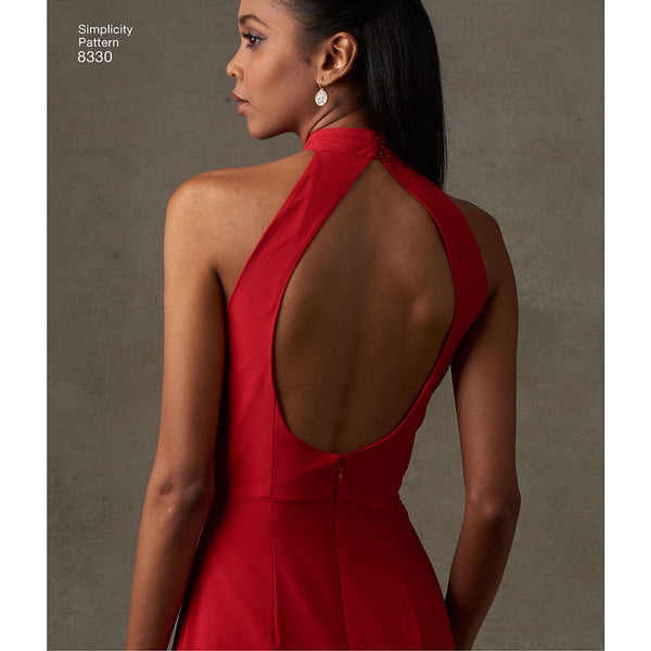 Simplicity Misses Special Occasion Dress With Variations-12-14-16-18-20 Simplicity Misses Special Occasion Dress With Variations-12-14-16-18-20